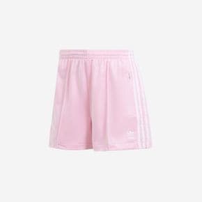 (W) 아디다스 파이어버드 쇼츠 트루 핑크 - KR 사이즈 (W) Adidas Firebird Shorts True Pink -