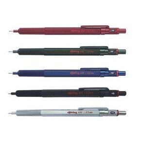 로트링 600 샤프 0.5 블루 1자루 ROTRING_W9C672D