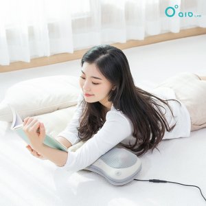 아이오랩 행사 특가  아이오랩 아이쿠션 온열 목 어깨 마사지기 승모근 허리 안마기