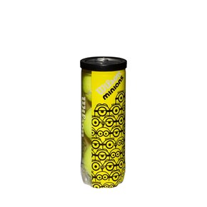 Wilson MINIONS TENNIS BALLS 1 3 WR8202401001 (윌슨) 테니스 경식 공 (미니언 테니스 공) 캔