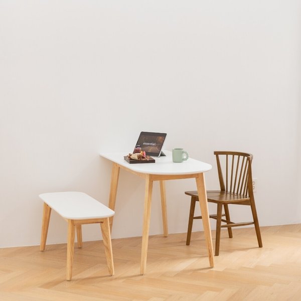 동서가구 시에르 HPM 반원 식탁 테이블 1000 DF924958