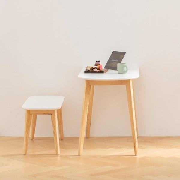 동서가구 시에르 HPM 반원 식탁 테이블 1000 DF924958