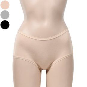 부드러운 착용감 모달 심플 데일리 여성 미디 삼각 팬티 0616ds_P338268799