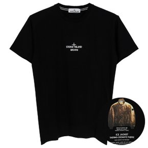 24SS 블랙 아르키비오 티셔츠 80152NS91 V0029
