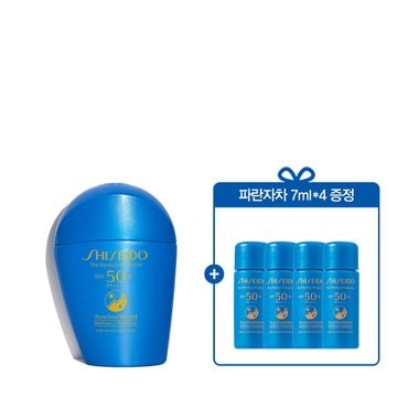 시세이도 [특별]  파란자차 50ml 세트(+파차7ml*4)