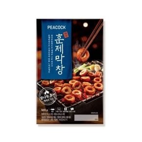 피코크 막창 피콕포차 훈제막창 600g X 2개