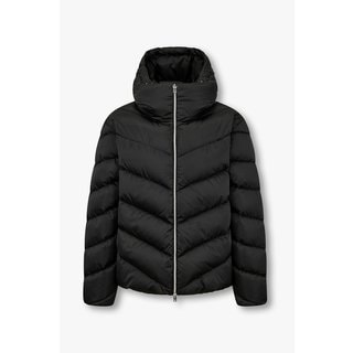 에르노 여성 디태처블 하이넥 다운 패딩 자켓 4625301524000