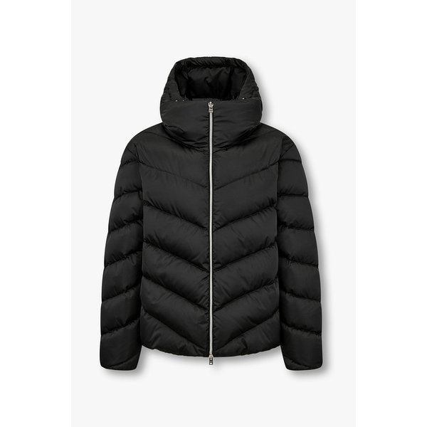 여성 디태처블 하이넥 다운 패딩 자켓 4625301524000