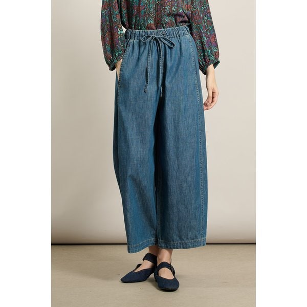 [여주점] 올앤선드리 코쿤데님팬츠 A5F8P358