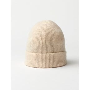 Hazel Knit Beanie(Ivory)