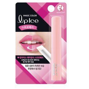 멘소래담 립아이스 매직칼러 색조 립케어 스트로베리 2g
