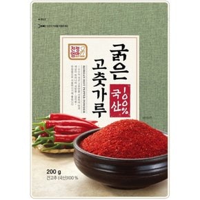 친정엄마 굵은고춧가루 200g