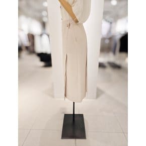 [파주점] [더아이잗컬렉션]슬릿 포인트 랩 H라인 스커트 CR4A0SK391