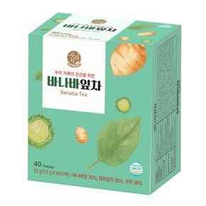 송원식품 바나바잎차 40티