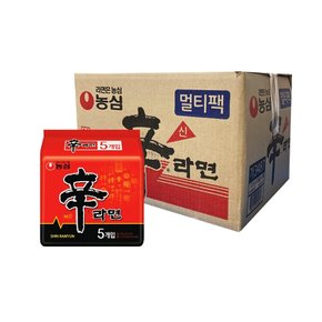 농심 신라면 120g x 40개입(한박스) / 8번들