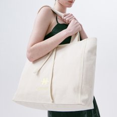 Puzzle reverse big bag_ivory