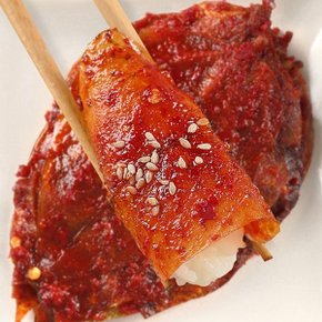 [T]밥도둑 반찬 단풍콩잎 200g