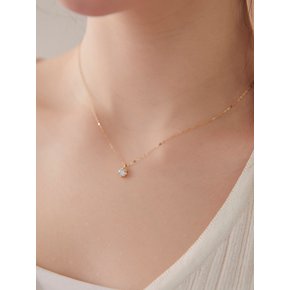 Peyton 14K Gold Necklace (2Color)