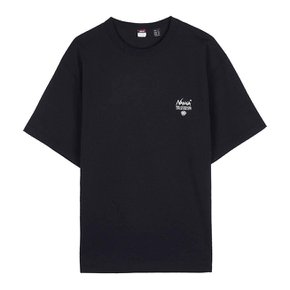 [난가] SS26 남성 빈티지 플라워 티셔츠 N2610 1M036Z BLK _SSG
