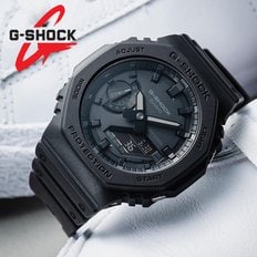 [지샥 정품] G-SHOCK 지얄오크 GA-2100-1A1 스포츠 군인시계