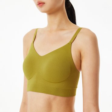 JAJU (언더)  JAJU  여 코지립 크롭브라  J404401017