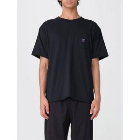 25SS 니들스 반팔 티셔츠 QV362 BLACK DOM
