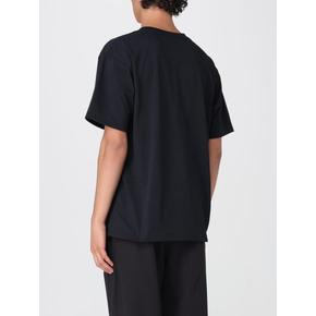 25SS 니들스 반팔 티셔츠 QV362 BLACK DOM