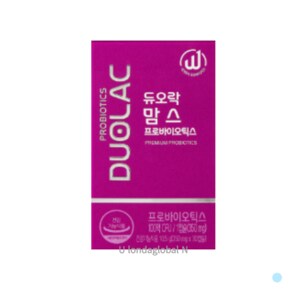 맘스 프로바이오틱스 임산부 유산균 1개월분