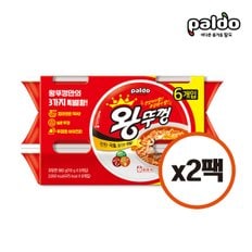 왕뚜껑 기획팩 110g x 12개