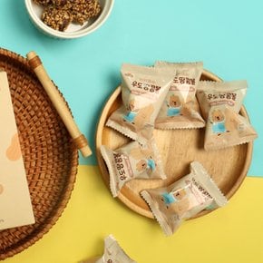 제주 키키쿼카 우도땅콩볼 7개입 49g 제주도초콜릿 아몬드초코볼