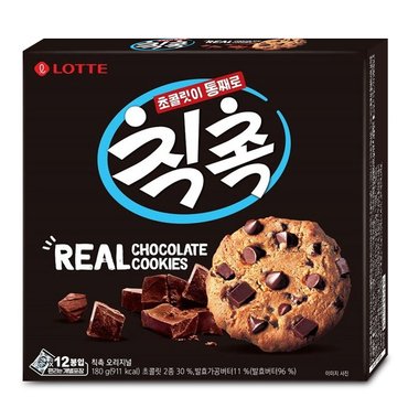  롯데 칙촉 180g (12봉입)