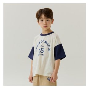 루즈핏반팔티셔츠(2color)