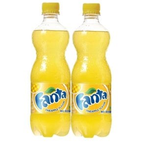 환타 파인애플 600ml x 24개