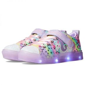 키즈 스케쳐스 트윙클 Toe-Twinkle 스파크스 아이스 314783L - Lavender/Multi 9434323