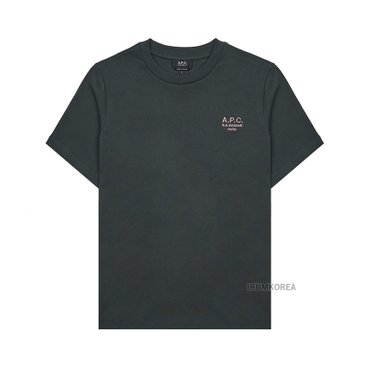 아페쎄 [APC] SS25 공용 르 마담 로고 티셔츠 COHBU M26388 LLF