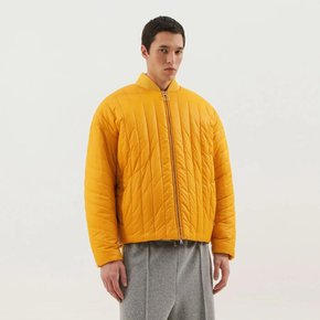 [해외배송] 25 F/W 옐로우 퀼팅 다운 자켓 F04MBF003FAB001-3000 B0051848181