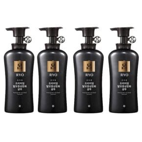 초의방 프리미엄 증상완화 샴푸 490ml x 4개 려