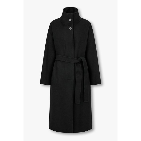 캐시미어 울 블렌드 벨티드 코트 7115416X92199