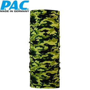 독일브랜드 PAC 팩 Original Camouflage Green 8810-157 멀티밴드(버프,헤드웨어,마스크,두건)