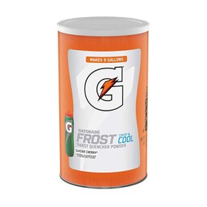 Gatorade게토레이  대용량  분말  파우더  글래셔  체리  2.16kg