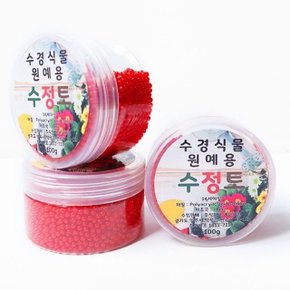 ORBEEZ오르비즈 수정토 화분식물지킴이 100g (빨강) (WE8969B)