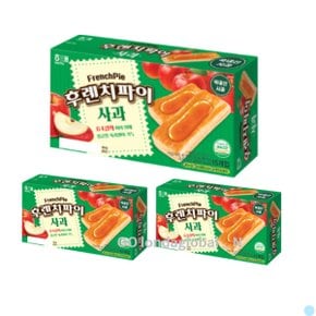 해태 후렌치파이 사과 192g 15개입 3개 탕비실 간식