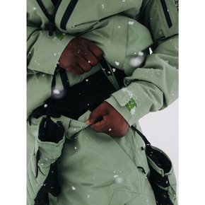 [버튼] 남성 [ak] 사이클릭 GORE-TEX 2L 바지 23-24 모델 HEDGE GREEN M