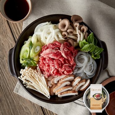 miso 소불고기전골 550g *2팩 / 유통기한임박 24-04-03