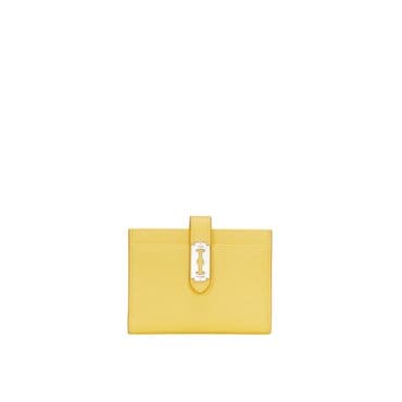 분크 Magpie Card Wallet (맥파이 카드지갑) Meringue Yellow_VQB3-1CW611-1YEXX