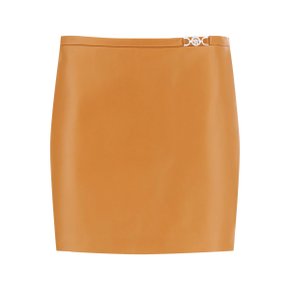 Womens Skirt 1011414 1A08403 CARAMEL