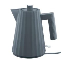 [ALESSI-Plisse kettle] 알레시 플리세 전기 주전자 포트 1L 그레이