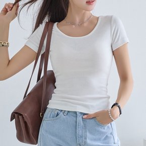 55 88 활용도 높은 데일리 스판 티셔츠 KOA T 39_P389928257