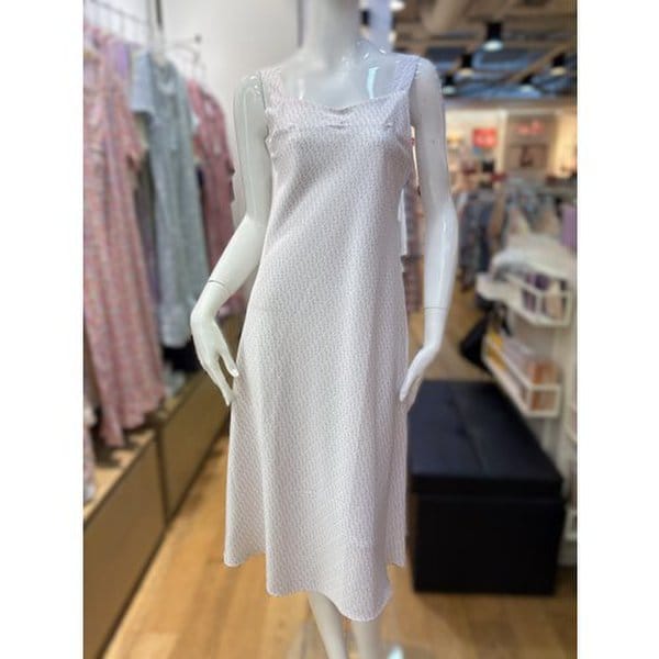 [파주점] 실크필 기하모던 가운 (IV) VGN4415A