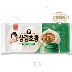 호빵 야채호빵 4입 360g 1봉 (360g380g 변경)